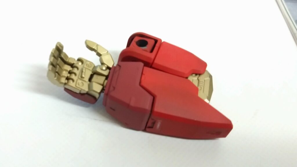 【ガンプラ】 MG 1/100 インフィニットジャスティスガンダムを塗装作成します。④最終組み立てします。配色の工夫だけで加工技術を凌駕できるのか。「機動戦士ガンダムSEED DESTINY(シードデスティニー)」の画像