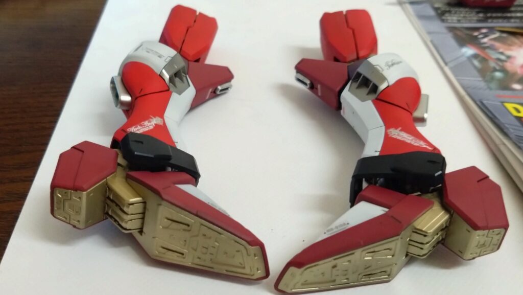 【ガンプラ】 MG 1/100 インフィニットジャスティスガンダムを塗装作成します。④最終組み立てします。配色の工夫だけで加工技術を凌駕できるのか。「機動戦士ガンダムSEED DESTINY(シードデスティニー)」の画像