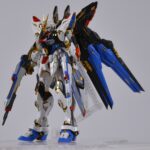 【ガンプラ】MGEXストライクフリーダムガンダムを塗装作成してレビューします。②まずは内部フレームの塗装プランを練ります。「機動戦士ガンダムSEED DESTINY（シードデスティニー）」の画像