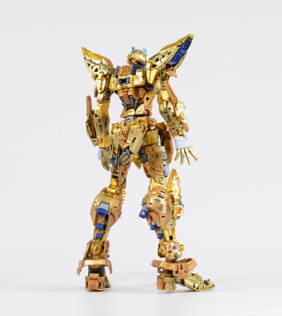 【ガンプラ】MGEXストライクフリーダムガンダムを塗装作成してレビューします。④手順通りに内部フレームから組み立てます。「機動戦士ガンダムSEED DESTINY（シードデスティニー）」の画像