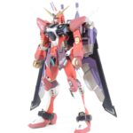 【ガンプラ】 MG 1/100 インフィニットジャスティスガンダムを塗装作成します。④最終組み立てします。配色の工夫だけで加工技術を凌駕できるのか。「機動戦士ガンダムSEED DESTINY（シードデスティニー）」の画像