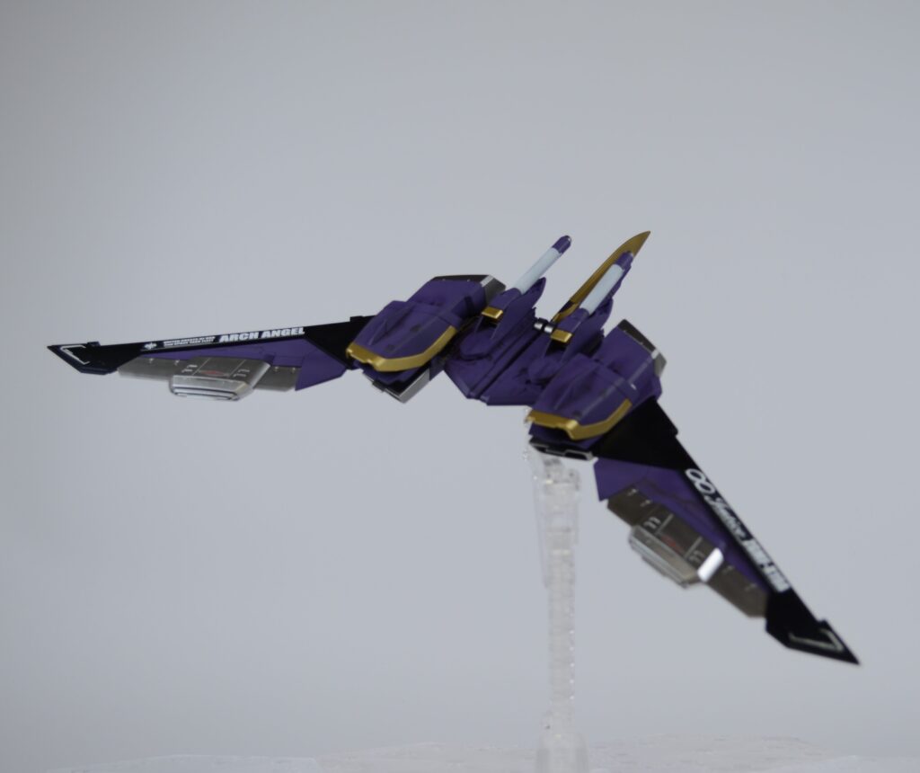 【ガンプラ】MG インフィニットジャスティスガンダムを塗装作成してレビューします。⑤完成編。配色の見直しでMGEXに対抗できるのか。「機動戦士ガンダム SEED DESTINY（シードデスティニー）」の画像