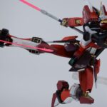 【ガンプラ】MG インフィニットジャスティスガンダムを塗装作成してレビューします。⑤完成編。配色の見直しでMGEXに対抗できるのか。「機動戦士ガンダム SEED DESTINY（シードデスティニー）」の画像