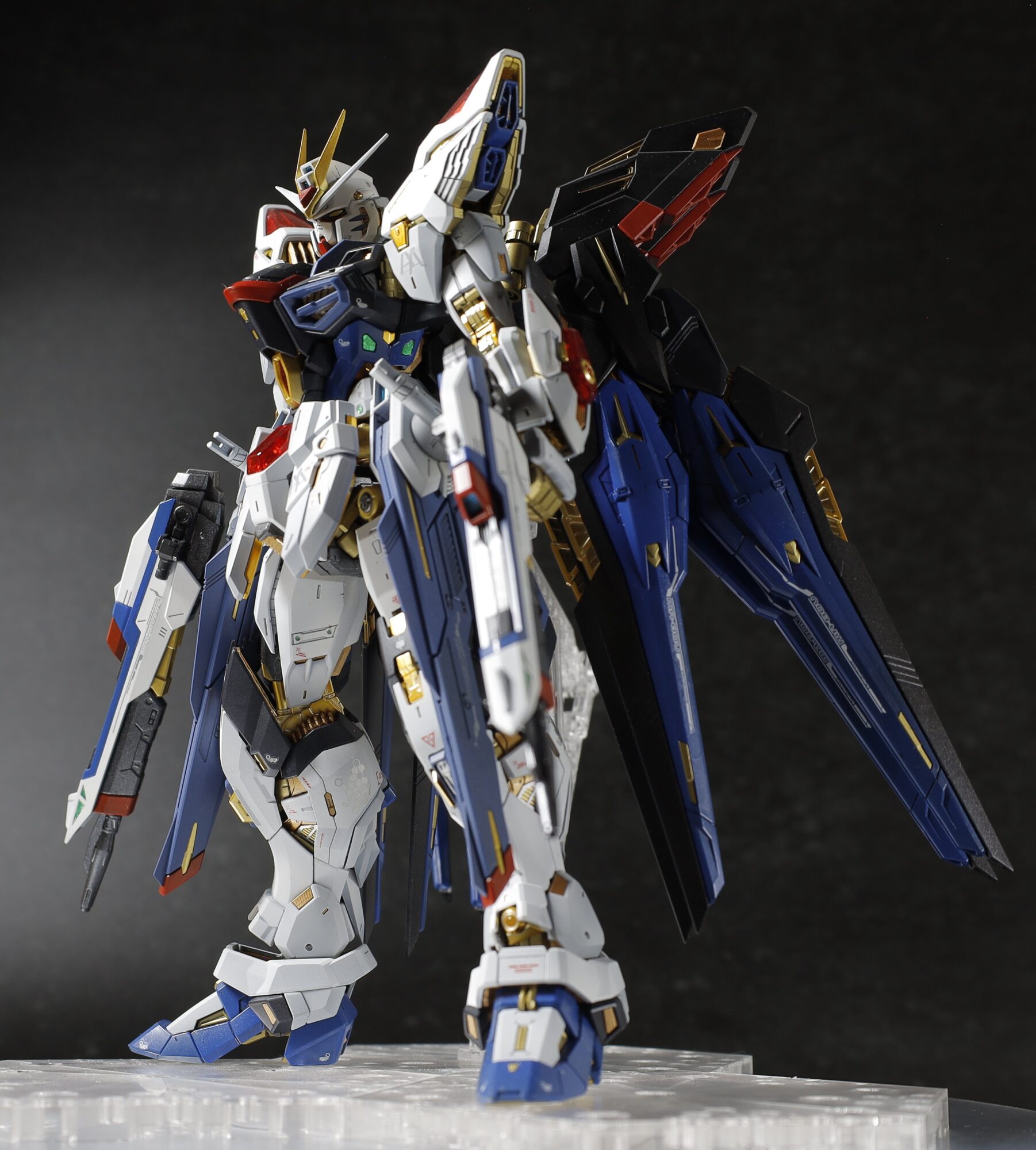 MGEXストライクフリーダムガンダムの塗装完成レビュー