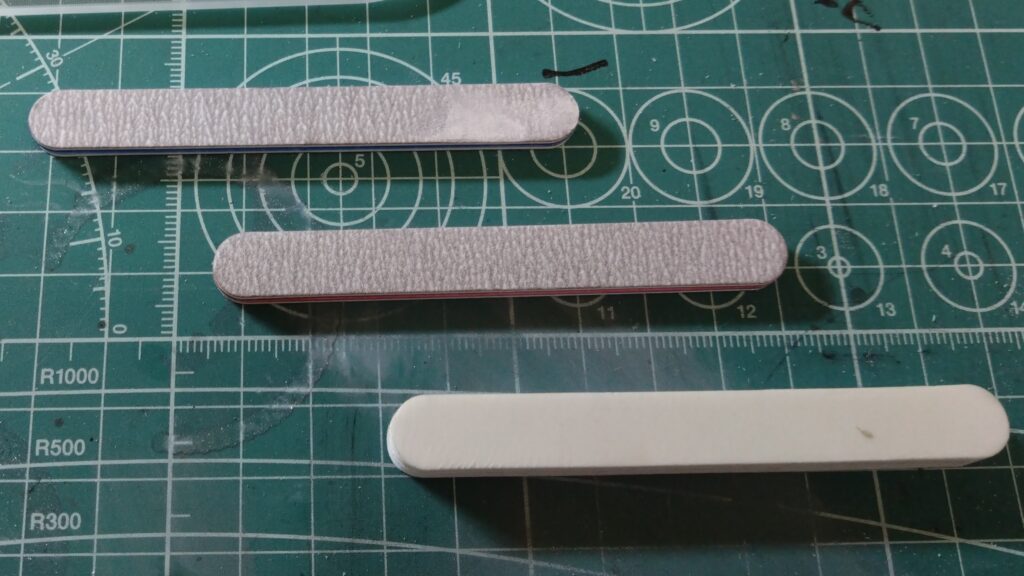 【プラモツール】高級薄刃ニッパーと各種形状のヤスリ、どちらにお金を掛けるべきか・・。タミヤ（TAMIYA）、ゴッドハンド（GodHand）、3Peaks（スリーピークス）、WAVE（ウェーブ）等ご紹介します。の画像