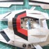 肝心かなめの水転写デカールを攻略します。スケールモデル初心者が、ハセガワ（Hasegawa）の1/72 VF-1 スーパー/ストライク バルキリー（ファイター形態）を作成します。⑦（劇場版 超時空要塞マクロス 愛・おぼえていますか）の画像