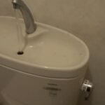 TOTOのトイレタンクから微かな水漏れ音がします。素人がDIYで修理できるのか試します。結局のところ、トラブルの原因は”ダイヤフラム”か”排水弁のパッキン”なのかを解き明かします。の画像