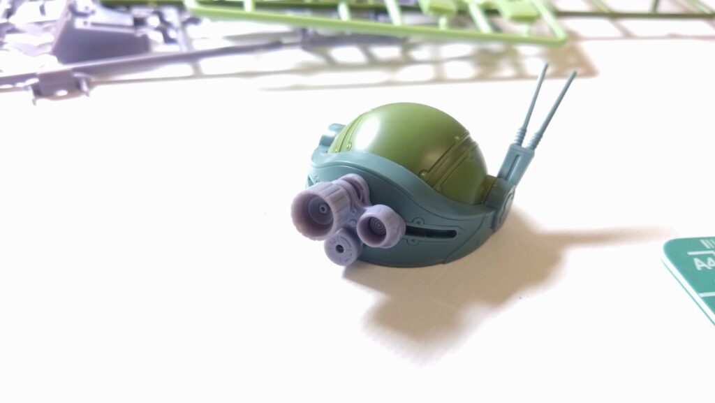 スコープドッグをウォッシングやチッピングで汚して完成させます。①ウェーブ（WAVE）の1/24スケール スコープドッグ レッドショルダーカスタムをイメージ通りに仕上げます。（装甲騎兵ボトムズ）の画像