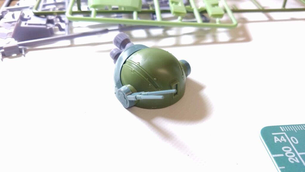 スコープドッグをウォッシングやチッピングで汚して完成させます。①ウェーブ（WAVE）の1/24スケール スコープドッグ レッドショルダーカスタムをイメージ通りに仕上げます。（装甲騎兵ボトムズ）の画像