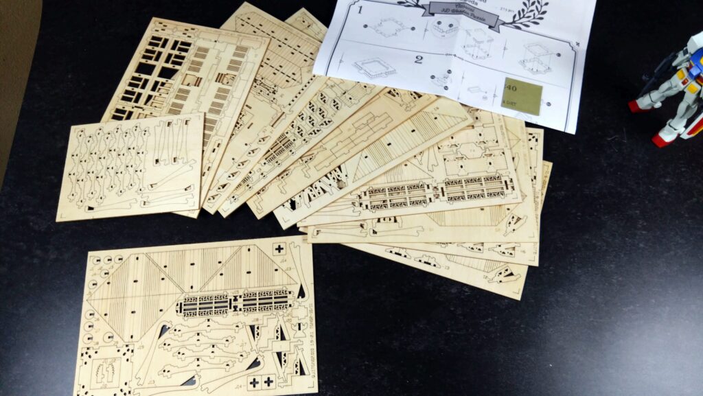 【プラモデル雑記】積みプラは永遠に続くのか・・。減らない日々のミッションを解決せよ。②たまった罪プラに罪は無いが、バンダイ(BANDAI)の宇宙戦艦ヤマトを入手の画像