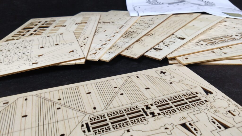 【プラモデル雑記】積みプラは永遠に続くのか・・。減らない日々のミッションを解決せよ。②たまった罪プラに罪は無いが、バンダイ(BANDAI)の宇宙戦艦ヤマトを入手の画像