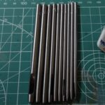 穴あけポンチは使えるのか？プラモデル用のメタリックシール加工ツールとして使ってみました。（Drawheart製10サイズセット工具）の画像