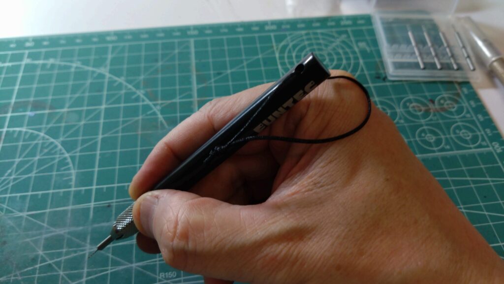 プラモデル用ピンバイス（持ち手）ハンドルのおすすめは？ゴッドハンド（GodHand）やファンテック（Funtec）、ウェーブ（Wave）、タミヤ（TAMIYA）などを比較してレビューしますの画像