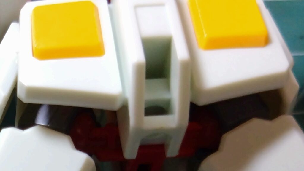 プラモデル改造　ゴッドハンド（Godhand）のビットブレードでディティールを深堀しますの画像