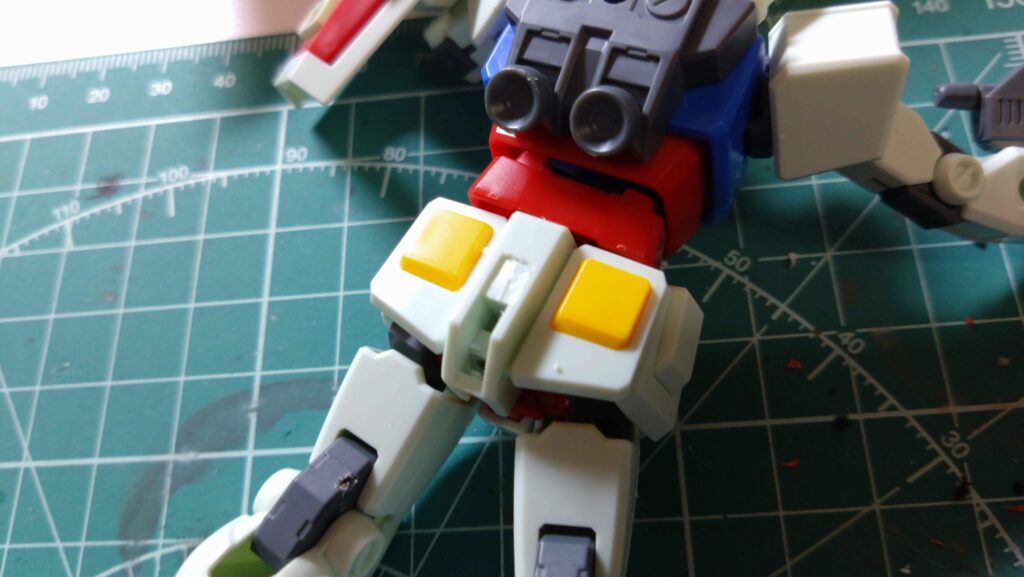 プラモデル改造　ゴッドハンド（Godhand）のビットブレードでディティールを深堀しますの画像