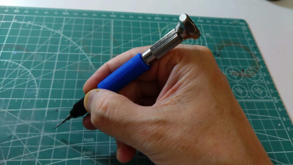 プラモデル用ピンバイス（持ち手）ハンドルのおすすめは？ゴッドハンド（GodHand）やファンテック（Funtec）、ウェーブ（Wave）、タミヤ（TAMIYA）などを比較してレビューしますの画像