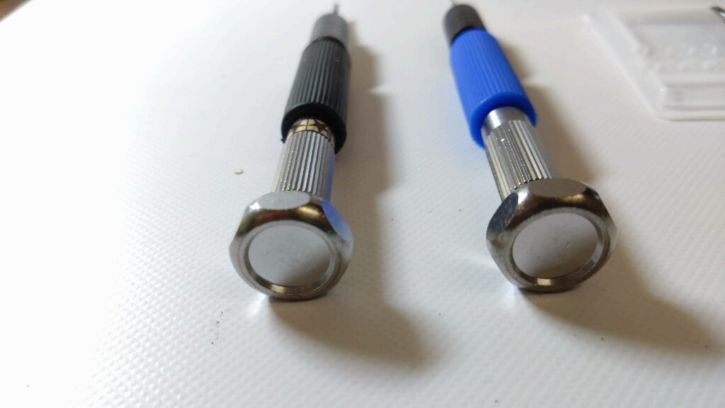 プラモデル用ピンバイス（持ち手）ハンドルのおすすめは？ゴッドハンド（GodHand）やファンテック（Funtec）、ウェーブ（Wave）、タミヤ（TAMIYA）などを比較してレビューしますの画像