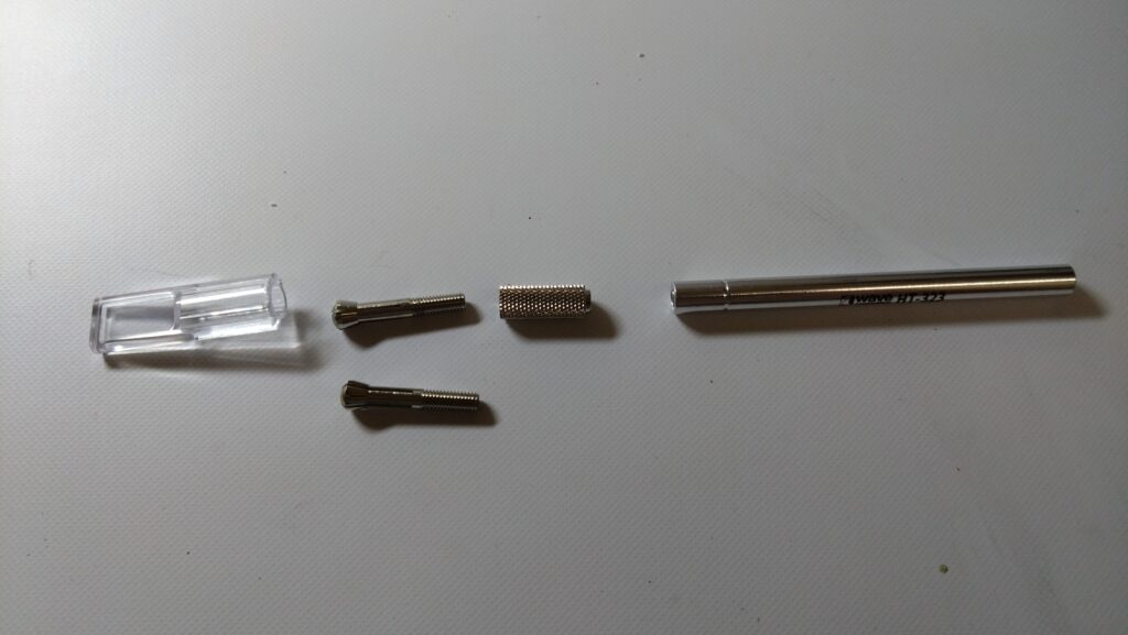 プラモデル用ピンバイス（持ち手）ハンドルのおすすめは？ゴッドハンド（GodHand）やファンテック（Funtec）、ウェーブ（Wave）、タミヤ（TAMIYA）などを比較してレビューしますの画像