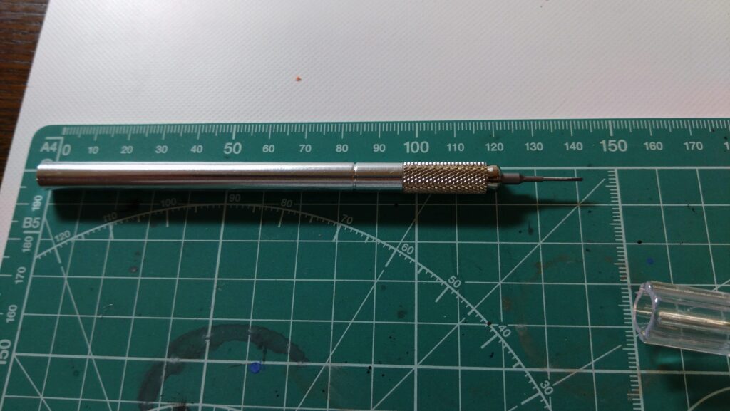 プラモデル用ピンバイス（持ち手）ハンドルのおすすめは？ゴッドハンド（GodHand）やファンテック（Funtec）、ウェーブ（Wave）、タミヤ（TAMIYA）などを比較してレビューしますの画像