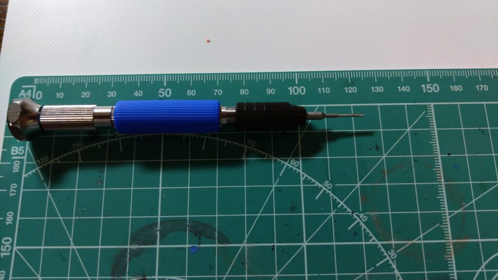 プラモデル用ピンバイス（持ち手）ハンドルのおすすめは？ゴッドハンド（GodHand）やファンテック（Funtec）、ウェーブ（Wave）、タミヤ（TAMIYA）などを比較してレビューしますの画像