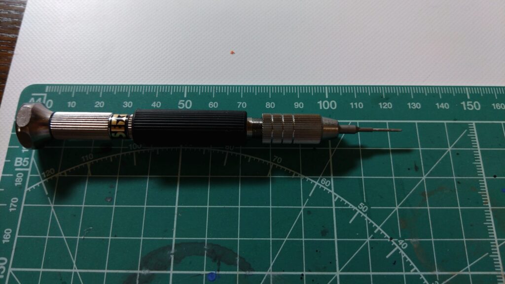 プラモデル用ピンバイス（持ち手）ハンドルのおすすめは？ゴッドハンド（GodHand）やファンテック（Funtec）、ウェーブ（Wave）、タミヤ（TAMIYA）などを比較してレビューしますの画像