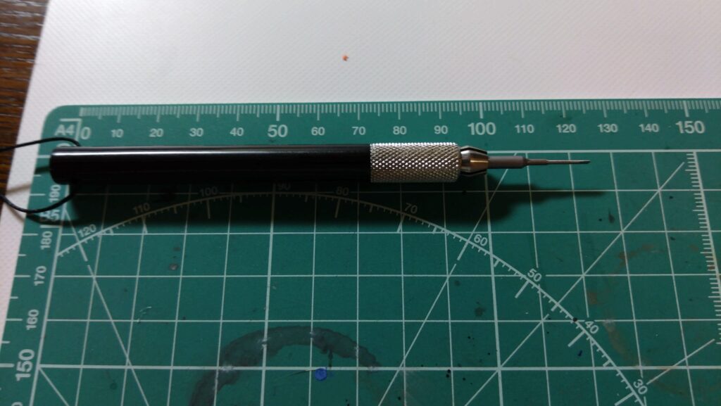 プラモデル用ピンバイス（持ち手）ハンドルのおすすめは？ゴッドハンド（GodHand）やファンテック（Funtec）、ウェーブ（Wave）、タミヤ（TAMIYA）などを比較してレビューしますの画像