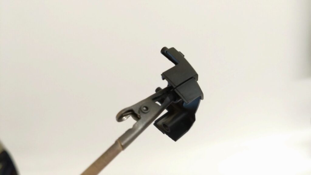 マックスファクトリー1/72 コンバットアーマー ダグラム Ver.GT （太陽の牙 ダグラム）を塗装作成します。③塗装していきますの画像