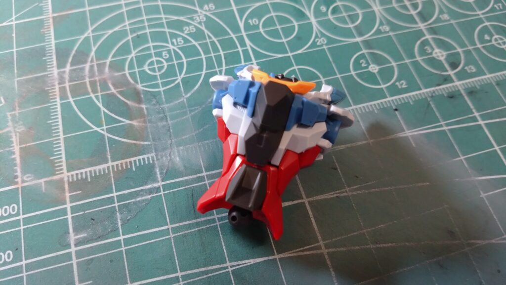 HG 1/144 GQuuuuuuX「機動戦士Gundam GQuuuuuuX（機動戦士ガンダム ジークアクス」を塗装作成します。①まずは、バンダイ（BANDAI）の2025年のHGガンプラを仮組してみますの画像