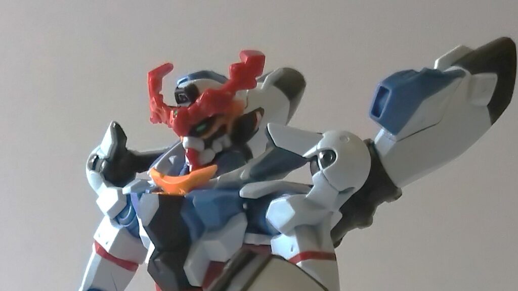 HG 1/144 GQuuuuuuX「機動戦士Gundam GQuuuuuuX(機動戦士ガンダム ジークアクス」を塗装作成します。①まずは、バンダイ(BANDAI)の2025年のHGガンプラを仮組してみますの画像