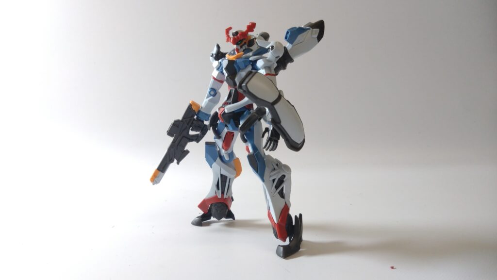 HG 1/144 GQuuuuuuX「機動戦士Gundam GQuuuuuuX（機動戦士ガンダム ジークアクス」を塗装作成します。①まずは、バンダイ（BANDAI）の2025年のHGガンプラを仮組してみますの画像