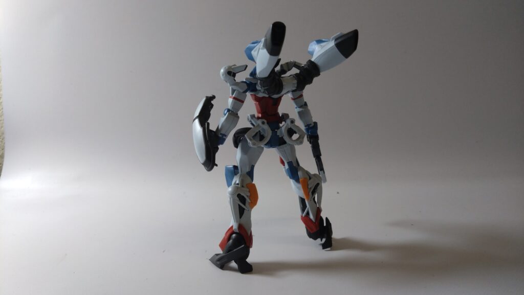 HG 1/144 GQuuuuuuX「機動戦士Gundam GQuuuuuuX（機動戦士ガンダム ジークアクス」を塗装作成します。①まずは、バンダイ（BANDAI）の2025年のHGガンプラを仮組してみますの画像
