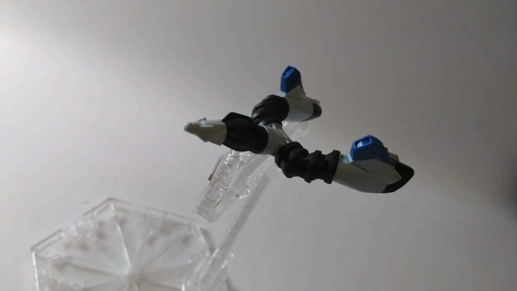 HG 1/144 GQuuuuuuX「機動戦士Gundam GQuuuuuuX（機動戦士ガンダム ジークアクス」を塗装作成します。①まずは、バンダイ（BANDAI）の2025年のHGガンプラを仮組してみますの画像
