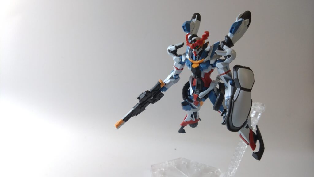 HG 1/144 GQuuuuuuX「機動戦士Gundam GQuuuuuuX（機動戦士ガンダム ジークアクス」を塗装作成します。①まずは、バンダイ（BANDAI）の2025年のHGガンプラを仮組してみますの画像
