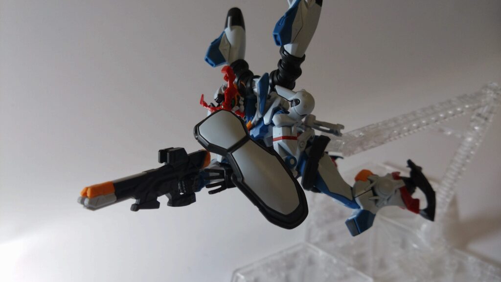 HG 1/144 GQuuuuuuX「機動戦士Gundam GQuuuuuuX（機動戦士ガンダム ジークアクス」を塗装作成します。①まずは、バンダイ（BANDAI）の2025年のHGガンプラを仮組してみますの画像