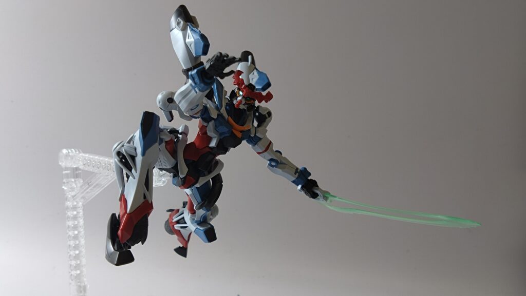 HG 1/144 GQuuuuuuX「機動戦士Gundam GQuuuuuuX（機動戦士ガンダム ジークアクス」を塗装作成します。①まずは、バンダイ（BANDAI）の2025年のHGガンプラを仮組してみますの画像