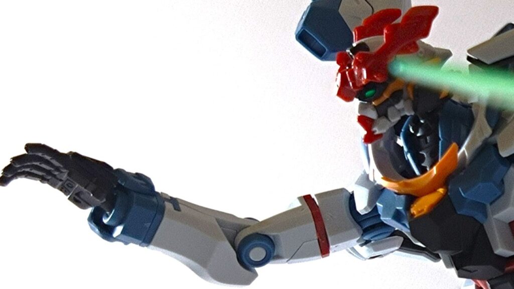 HG 1/144 GQuuuuuuX「機動戦士Gundam GQuuuuuuX(機動戦士ガンダム ジークアクス」を塗装作成します。②仮組品を分解して塗装していきますの画像