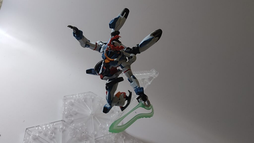 HG 1/144 GQuuuuuuX「機動戦士Gundam GQuuuuuuX（機動戦士ガンダム ジークアクス」を塗装作成します。①まずは、バンダイ（BANDAI）の2025年のHGガンプラを仮組してみますの画像