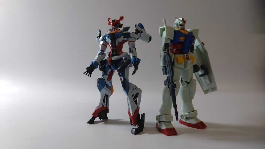 HG 1/144 GQuuuuuuX「機動戦士Gundam GQuuuuuuX（機動戦士ガンダム ジークアクス」を塗装作成します。①まずは、バンダイ（BANDAI）の2025年のHGガンプラを仮組してみますの画像