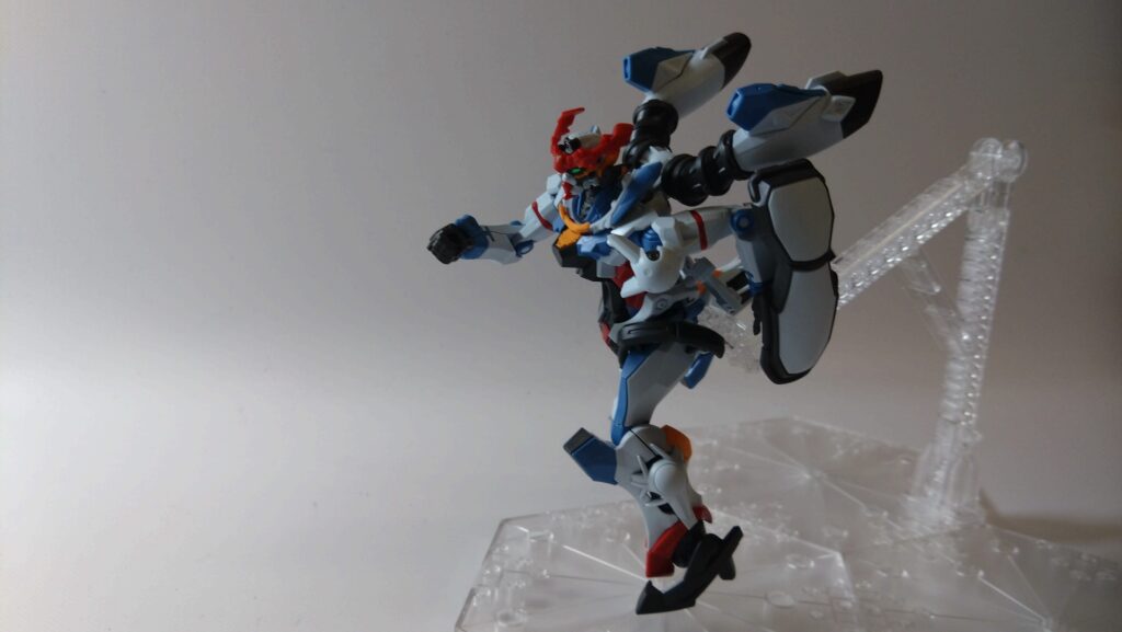 HG 1/144 GQuuuuuuX「機動戦士Gundam GQuuuuuuX（機動戦士ガンダム ジークアクス」を塗装作成します。①まずは、バンダイ（BANDAI）の2025年のHGガンプラを仮組してみますの画像