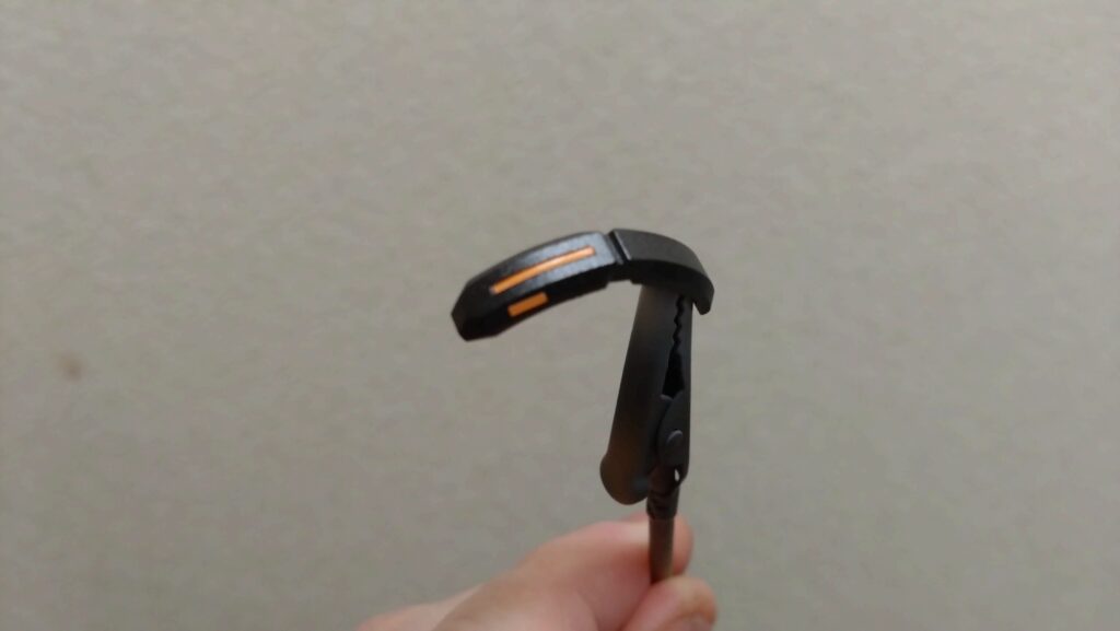 HG 1/144 GQuuuuuuX「機動戦士Gundam GQuuuuuuX（機動戦士ガンダム ジークアクス」を塗装作成します。③デカールを貼り付けてトップコートを行いますの画像