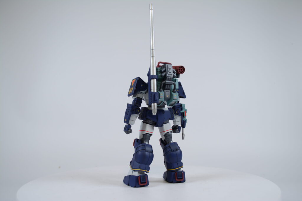 マックスファクトリー1/72 コンバットアーマー ダグラム Ver.GT (太陽の牙 ダグラム)を塗装作成します。⑥完成編ですの画像