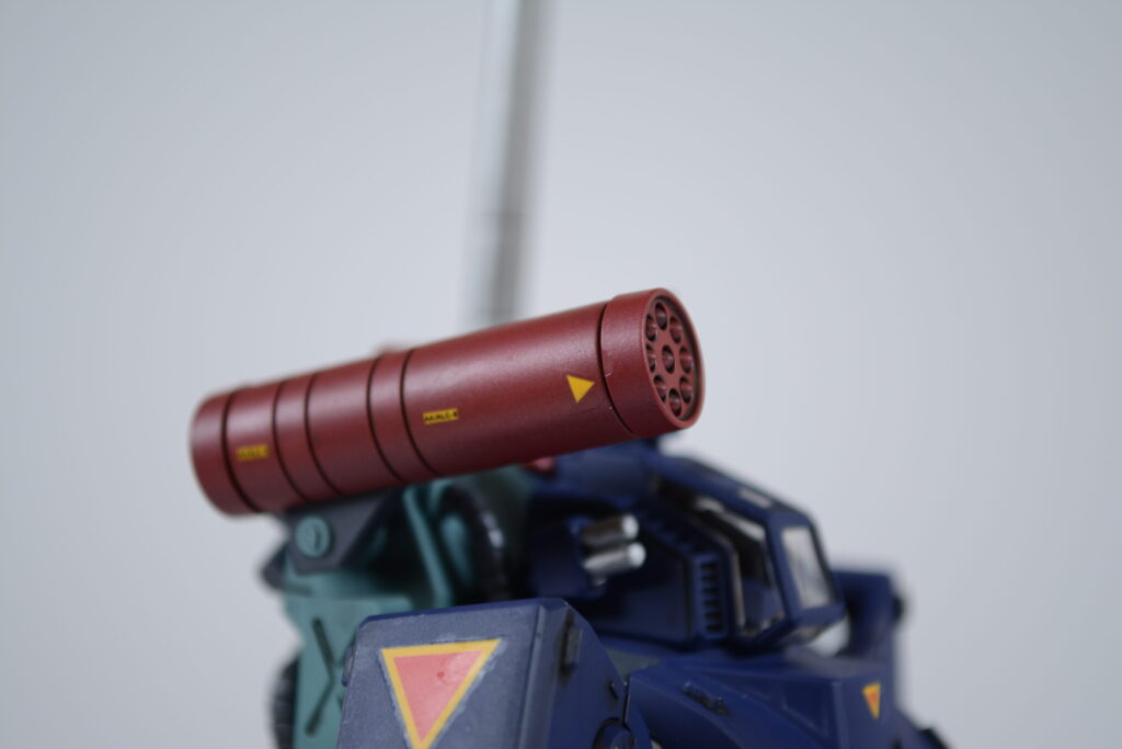 マックスファクトリー1/72 コンバットアーマー ダグラム Ver.GT (太陽の牙 ダグラム)を塗装作成します。⑥完成編ですの画像