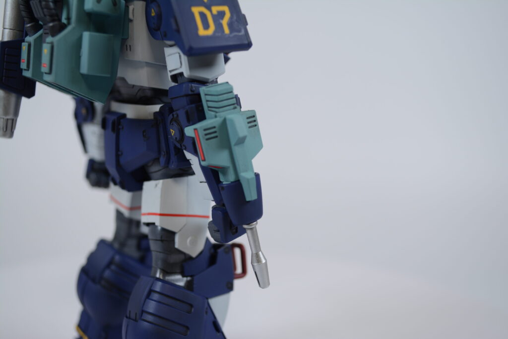 マックスファクトリー1/72 コンバットアーマー ダグラム Ver.GT (太陽の牙 ダグラム)を塗装作成します。⑥完成編ですの画像