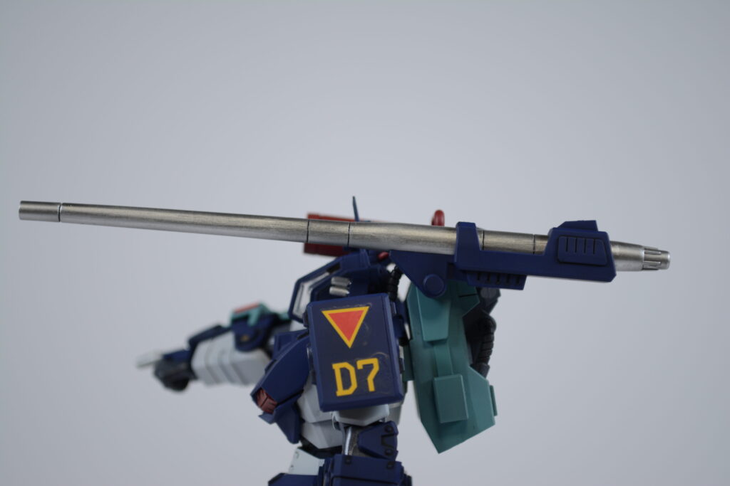 マックスファクトリー1/72 コンバットアーマー ダグラム Ver.GT (太陽の牙 ダグラム)を塗装作成します。⑥完成編ですの画像