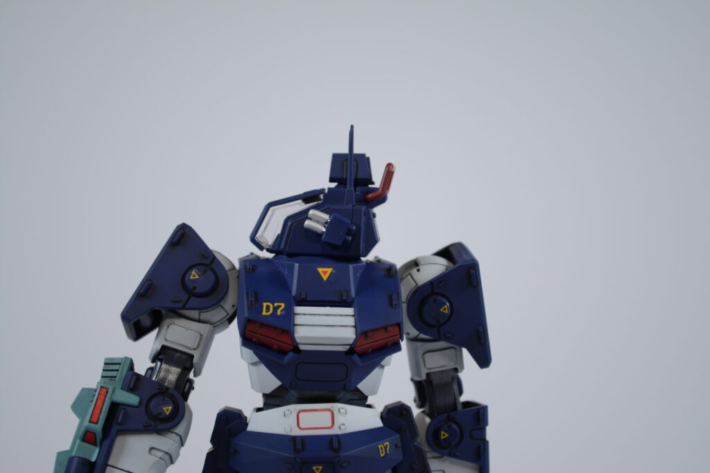 マックスファクトリー1/72 コンバットアーマー ダグラム Ver.GT (太陽の牙 ダグラム)を塗装作成します。⑥完成編ですの画像