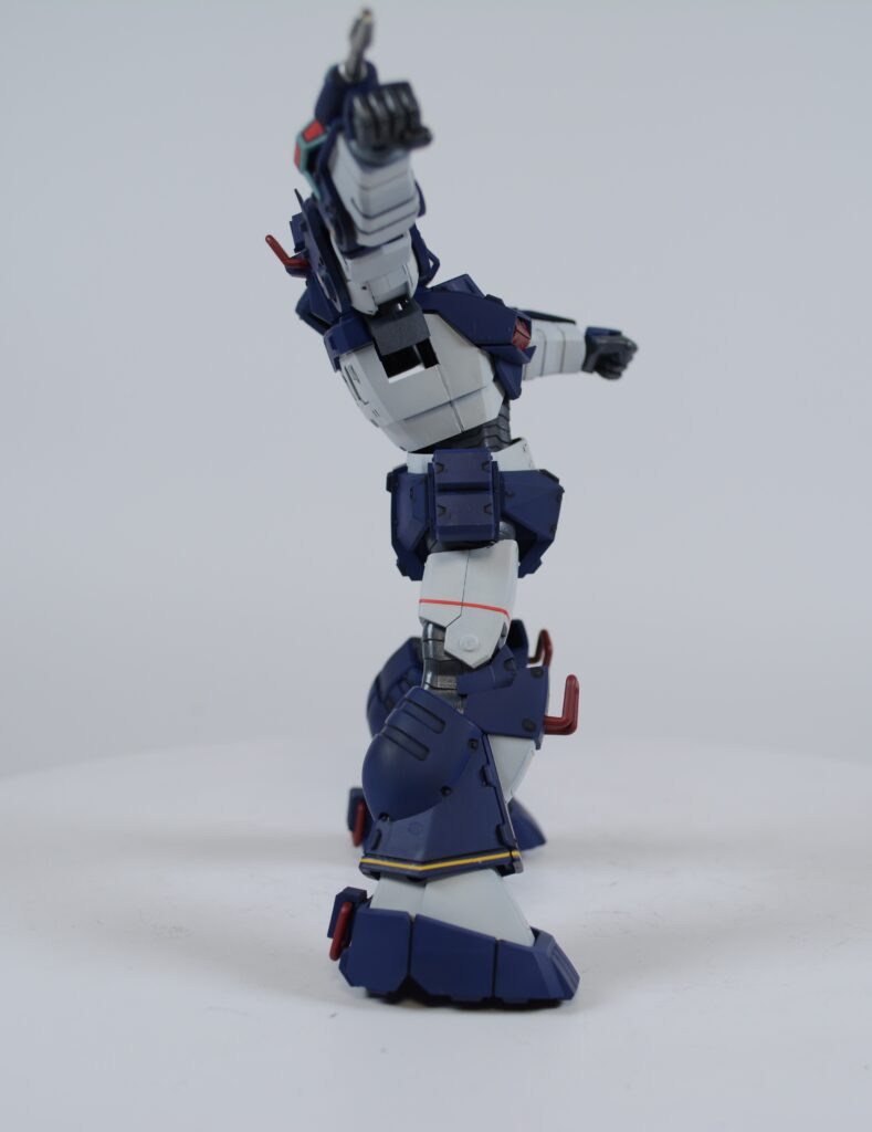 マックスファクトリー1/72 コンバットアーマー ダグラム Ver.GT (太陽の牙 ダグラム)を塗装作成します。⑥完成編ですの画像