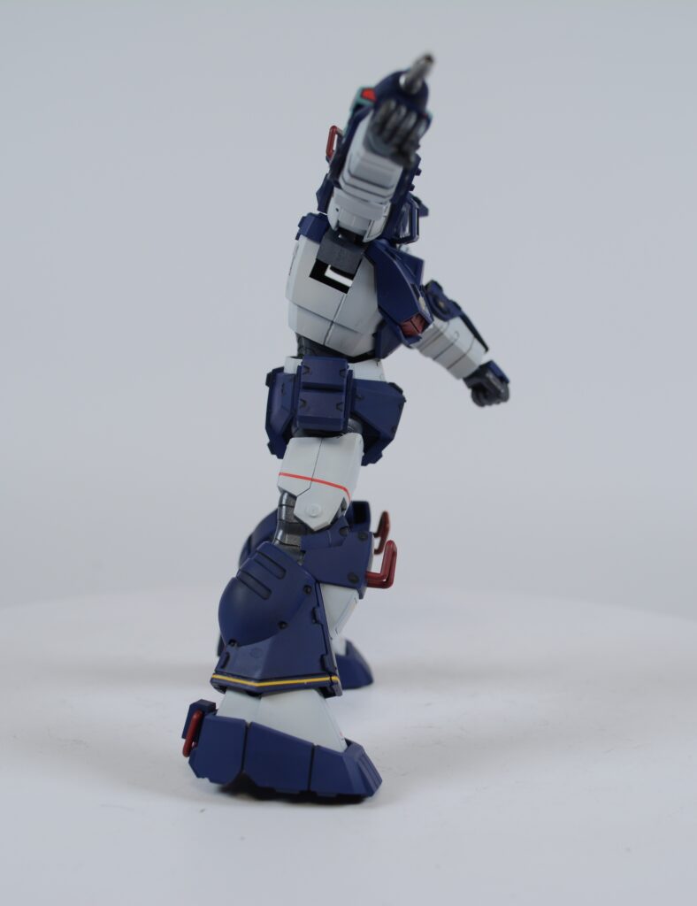 マックスファクトリー1/72 コンバットアーマー ダグラム Ver.GT (太陽の牙 ダグラム)を塗装作成します。⑥完成編ですの画像