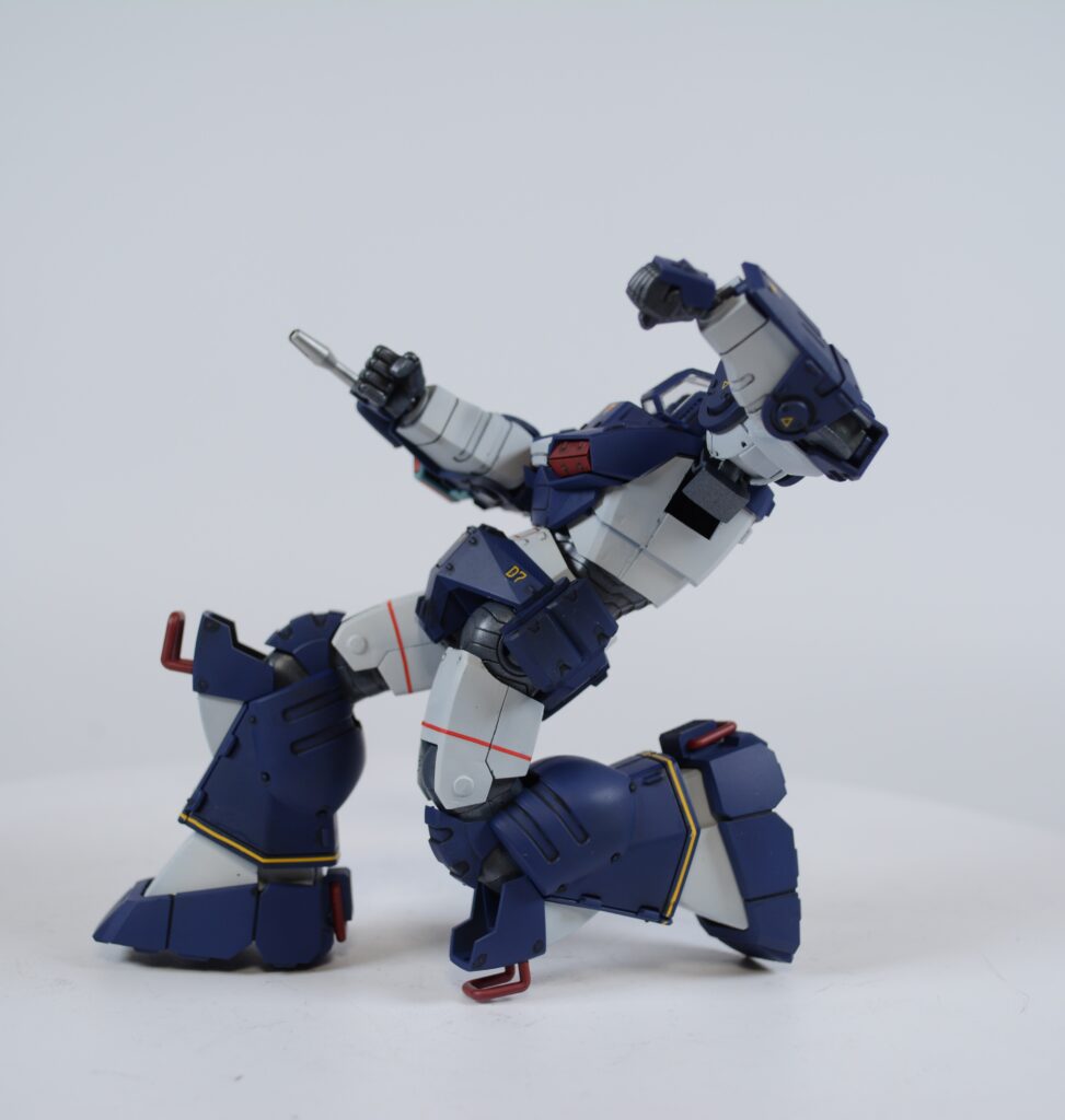 マックスファクトリー1/72 コンバットアーマー ダグラム Ver.GT (太陽の牙 ダグラム)を塗装作成します。⑥完成編ですの画像