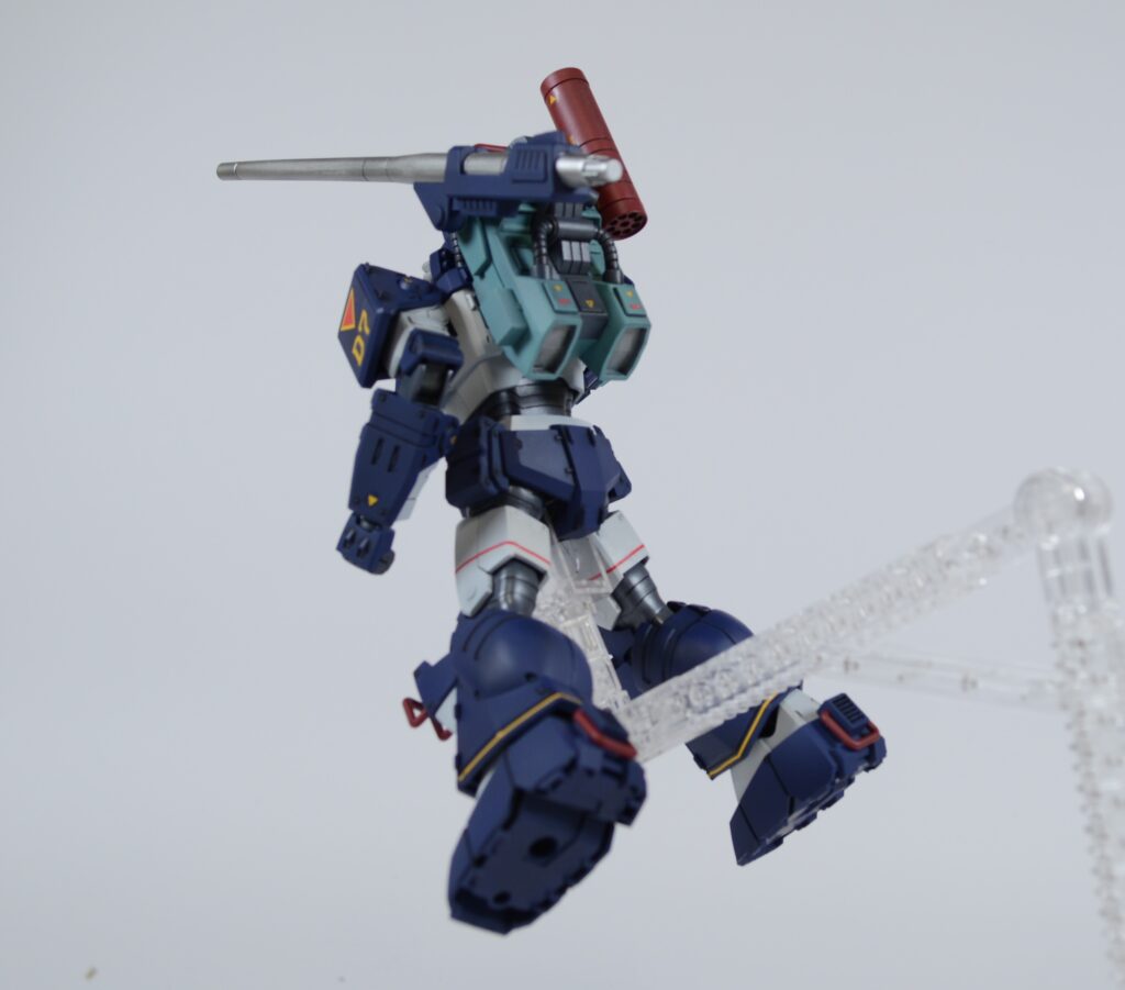 マックスファクトリー1/72 コンバットアーマー ダグラム Ver.GT (太陽の牙 ダグラム)を塗装作成します。⑥完成編ですの画像