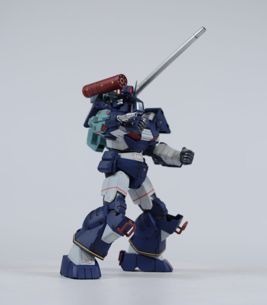 マックスファクトリー1/72 コンバットアーマー ダグラム Ver.GT (太陽の牙 ダグラム)を塗装作成します。⑥完成編ですの画像